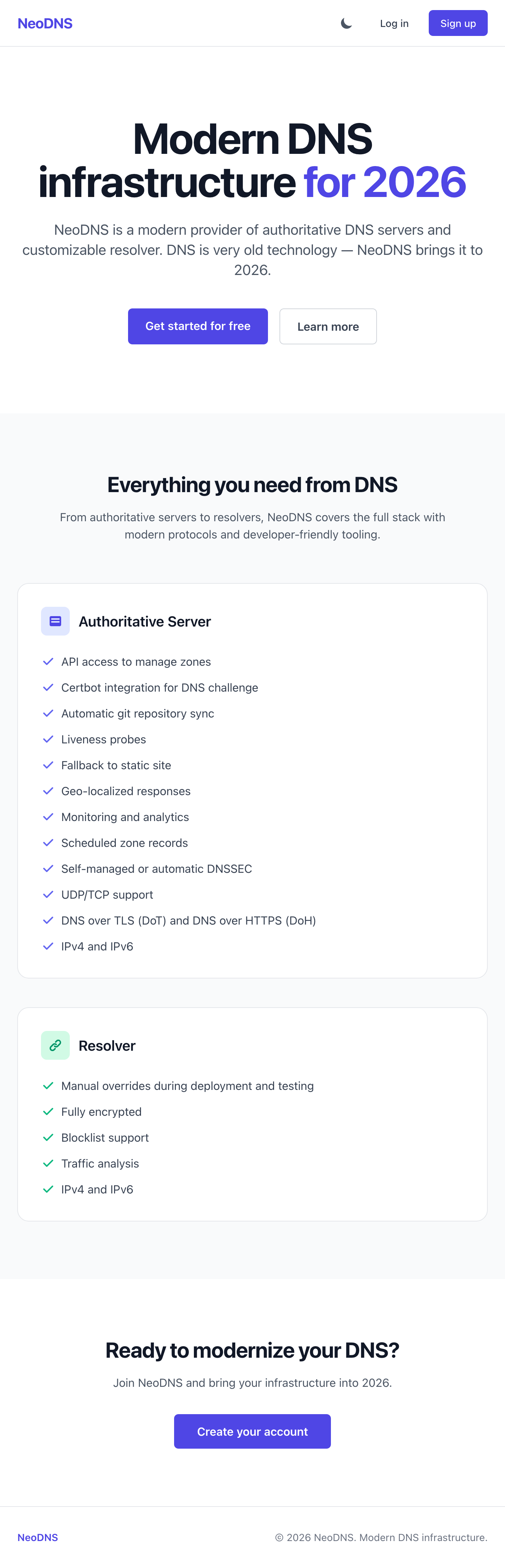 NeoDNS